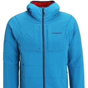 Patagonia Mens Nano-Air Hoody Jacket XXL Blue tags removed worn once